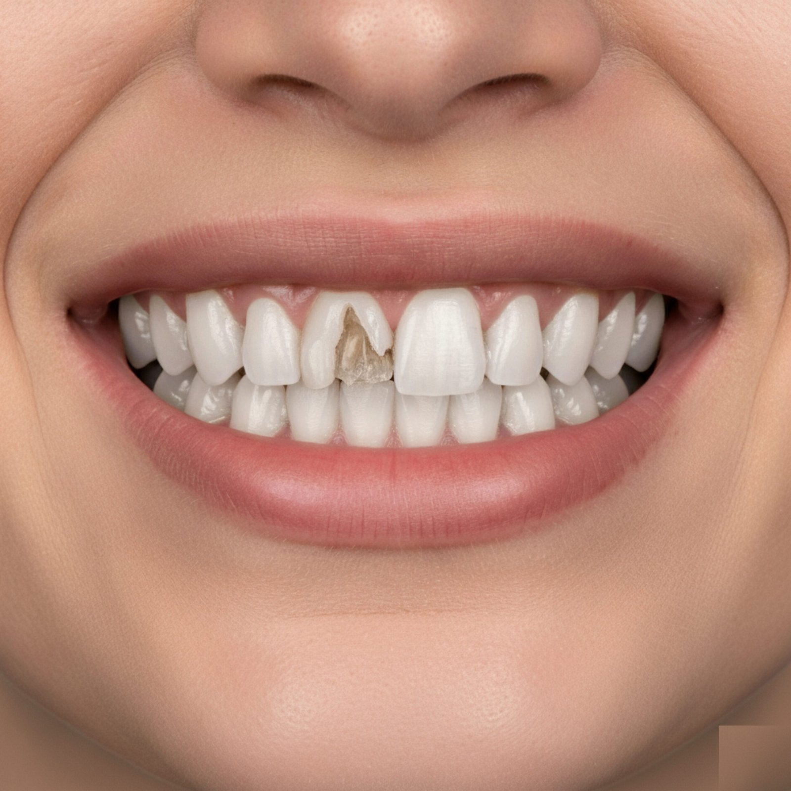 Dental Crowns (Caps) Before