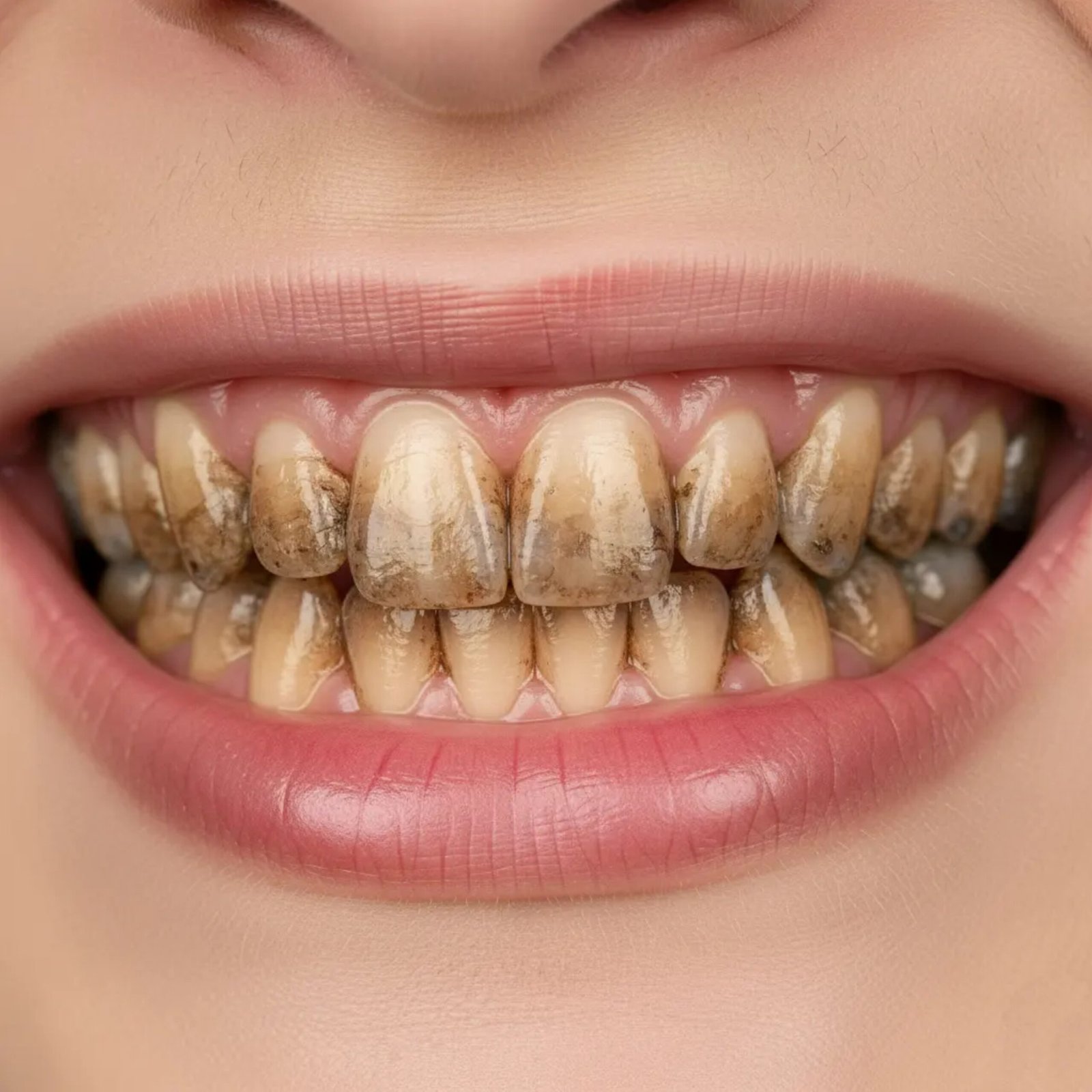 Teeth Repairing Before