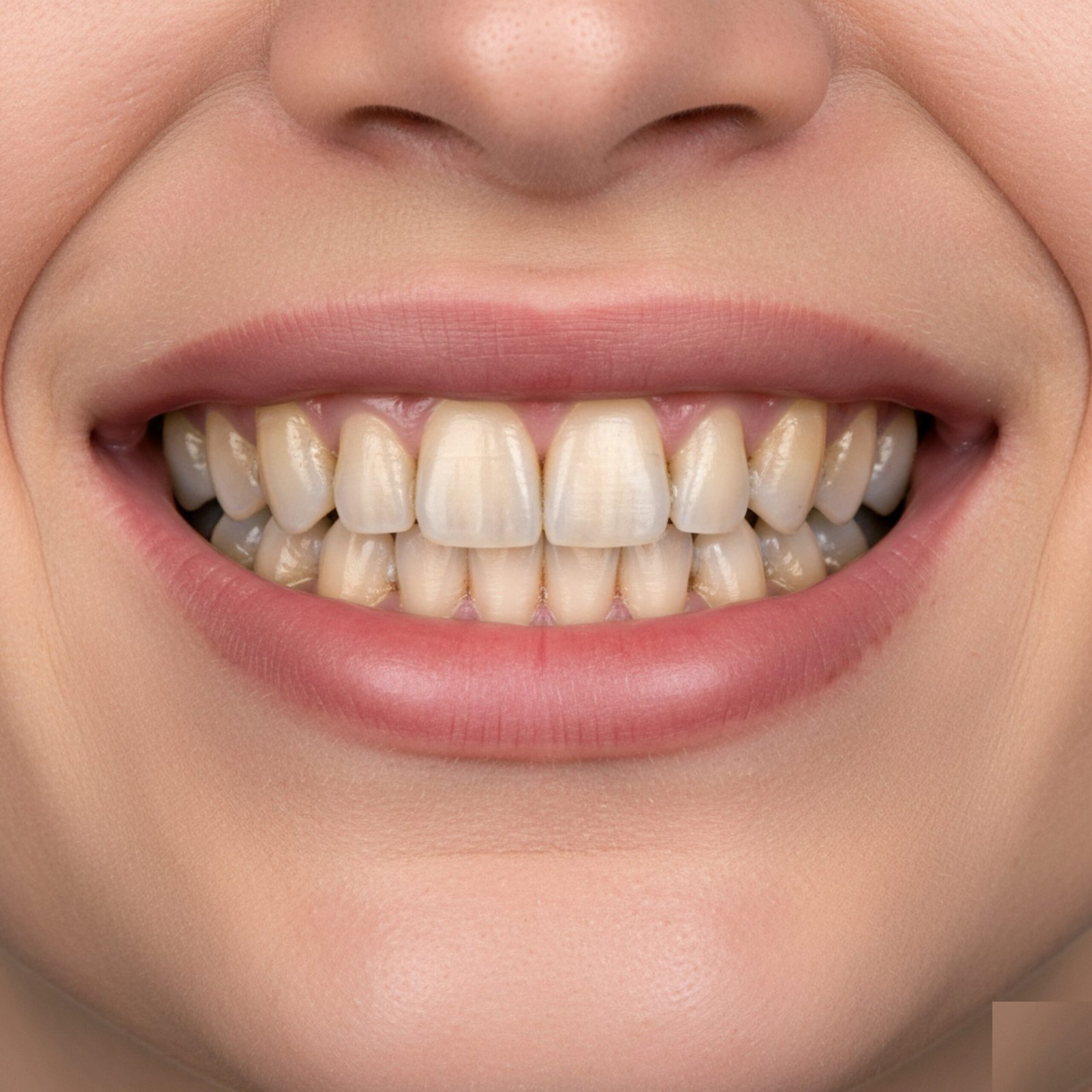 Teeth Whitening Before